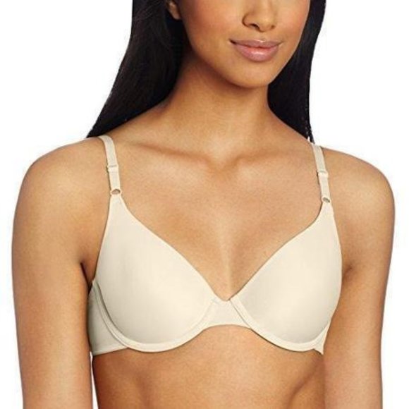 Maidenform Other - Maidenform One Fabulous Fit T-Shirt Bra Style 7959 Ivory 38DD